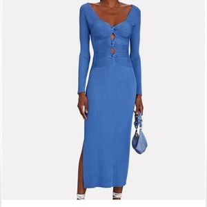 NWT Cult Gaia Ribbed knit fitted dress